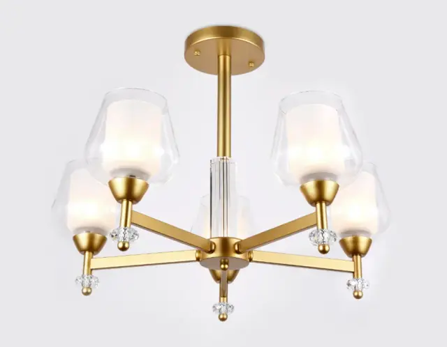 Люстра Ambrella Light TR3154 — золотой, ракурс 5