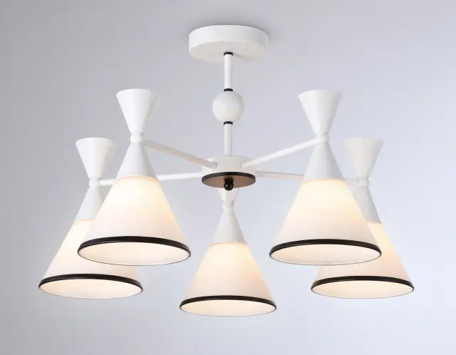 Люстра Ambrella Light TR3165 — белый, ракурс 4