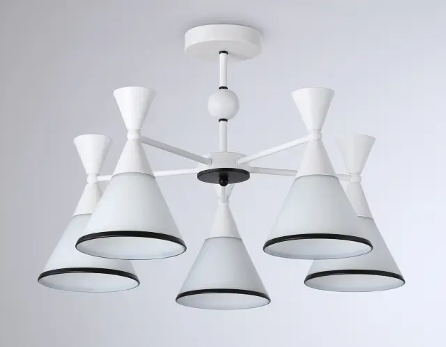 Люстра Ambrella Light TR3165 — белый, ракурс 5