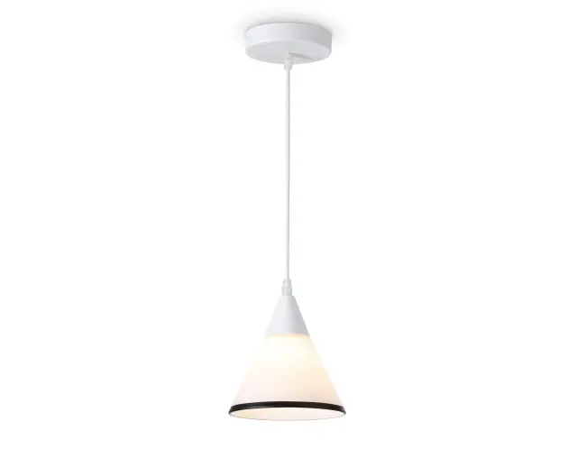Светильник Ambrella Light TR3166 — белый, ракурс 3