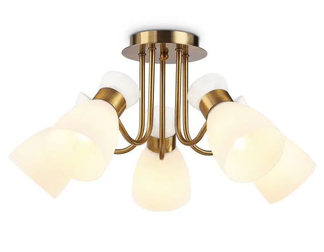 Люстра Ambrella Light TR3218 — золотой