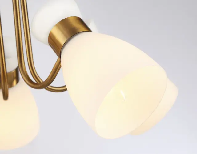 Люстра Ambrella Light TR3218 — золотой, ракурс 4