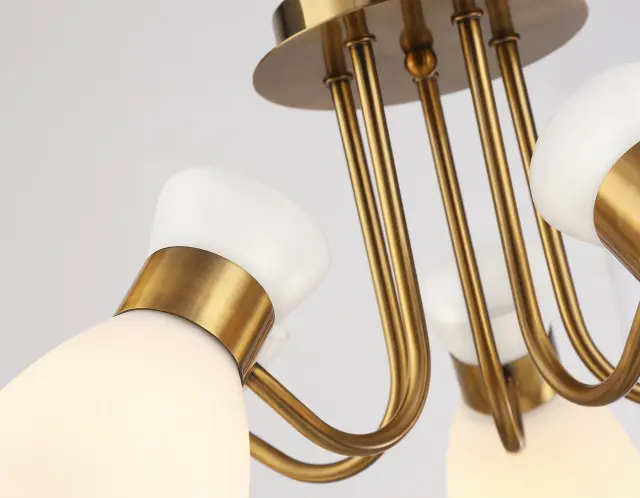 Люстра Ambrella Light TR3218 — золотой, ракурс 5