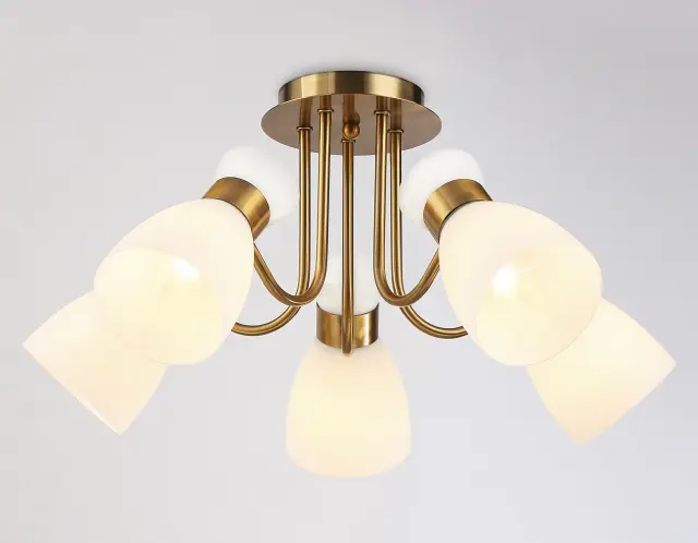 Люстра Ambrella Light TR3218 — золотой, ракурс 6