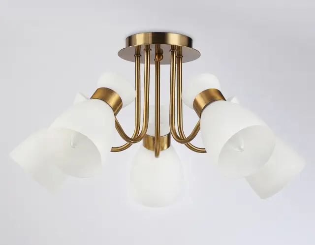 Люстра Ambrella Light TR3218 — золотой, ракурс 7