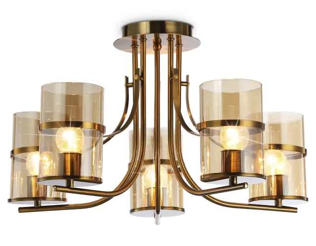 Люстра Ambrella Light TR3222 — золотой