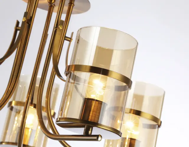 Люстра Ambrella Light TR3222 — золотой, ракурс 4