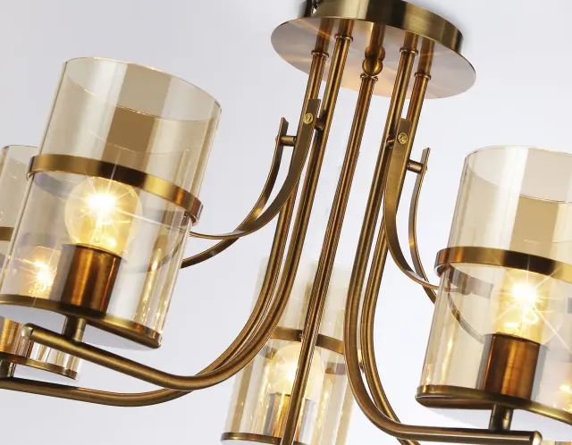 Люстра Ambrella Light TR3222 — золотой, ракурс 5