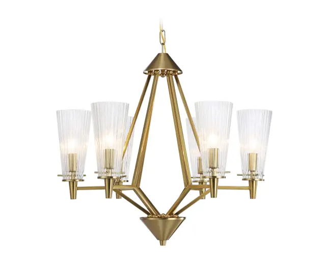 Люстра Ambrella Light TR3231 — латунь