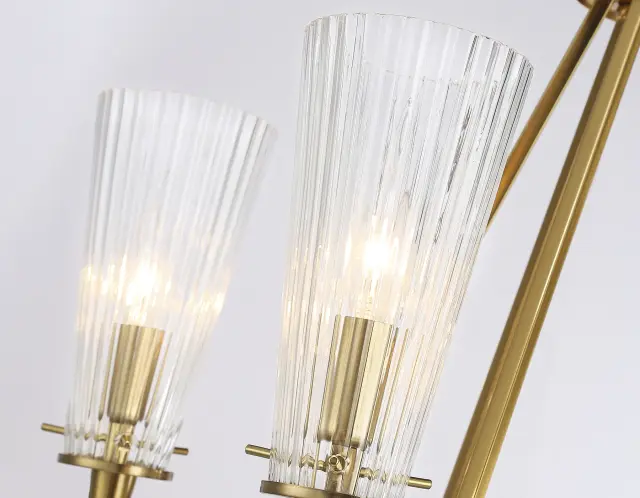 Люстра Ambrella Light TR3231 — латунь, ракурс 4