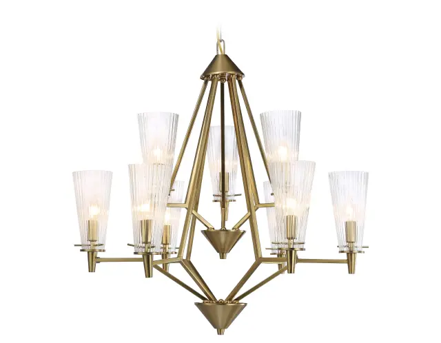 Люстра Ambrella Light TR3233 — латунь