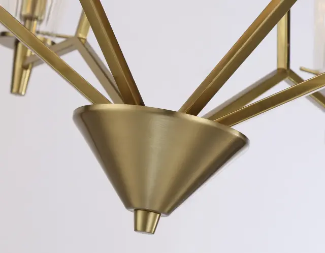 Люстра Ambrella Light TR3233 — латунь, ракурс 4