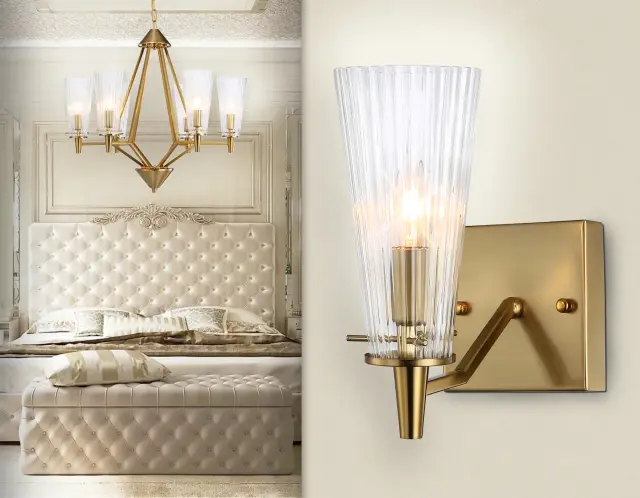 Бра Ambrella Light TR3236 — латунь, ракурс 3