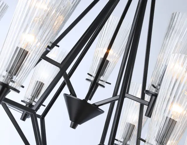 Люстра Ambrella Light TR3238 — черный, ракурс 3