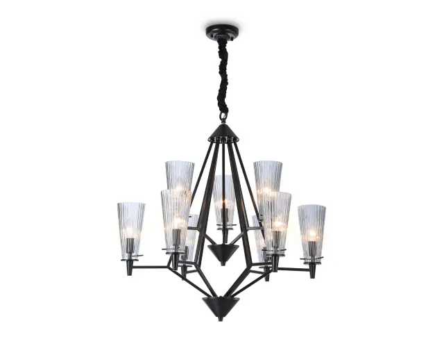Люстра Ambrella Light TR3238 — черный, ракурс 4