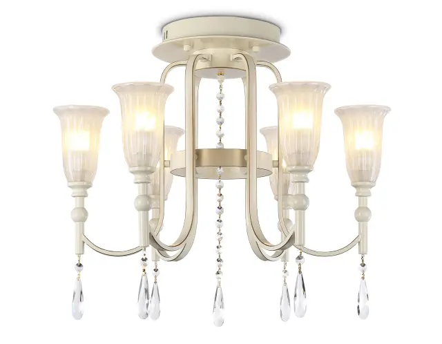 Люстра Ambrella Light TR3242 — белое золото