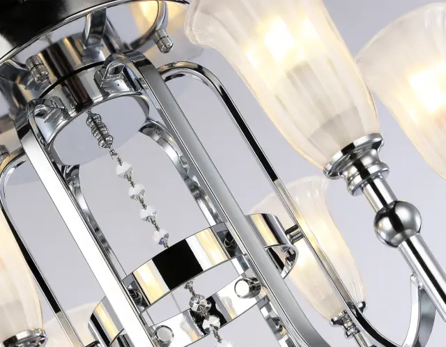 Люстра Ambrella Light TR3243 — хром, ракурс 4