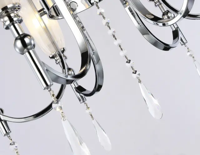 Люстра Ambrella Light TR3243 — хром, ракурс 5