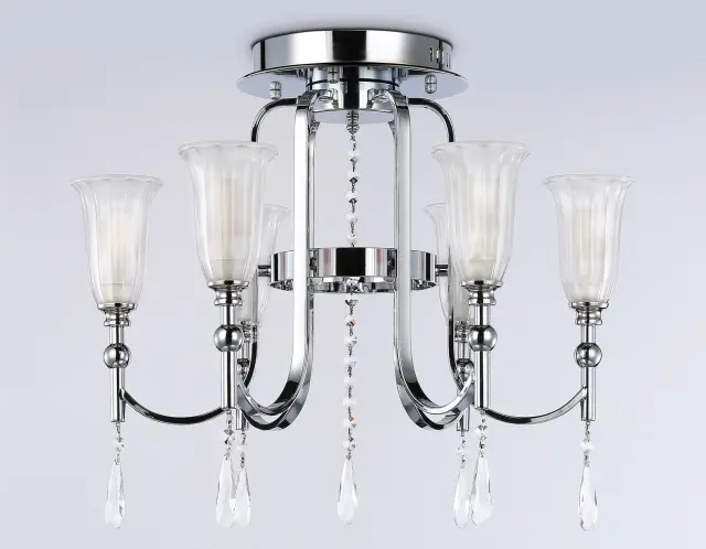 Люстра Ambrella Light TR3243 — хром, ракурс 6