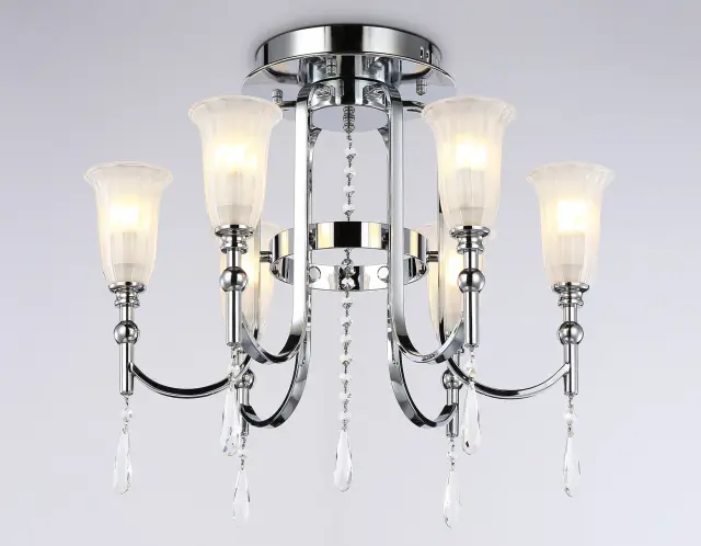 Люстра Ambrella Light TR3243 — хром, ракурс 7