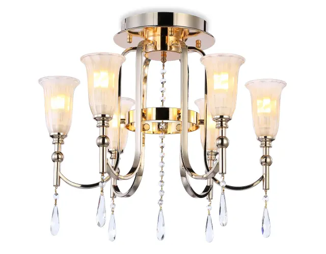 Люстра Ambrella Light TR3244 — золотой