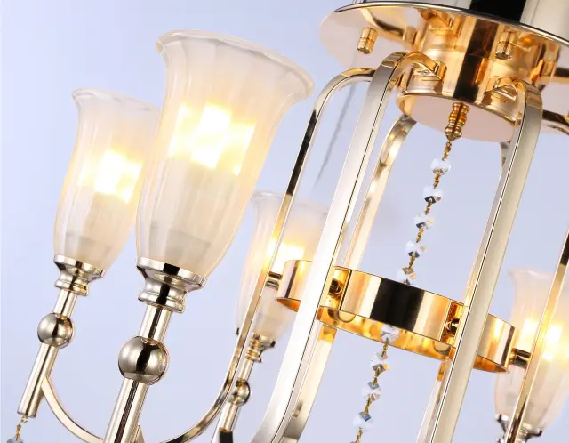 Люстра Ambrella Light TR3244 — золотой, ракурс 4