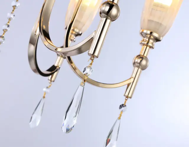 Люстра Ambrella Light TR3244 — золотой, ракурс 5