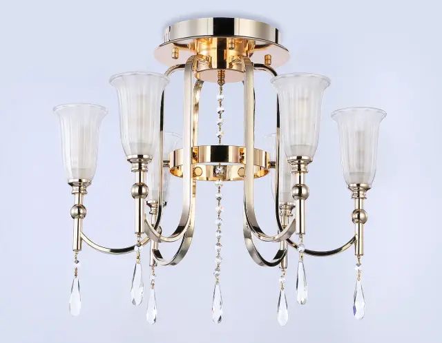 Люстра Ambrella Light TR3244 — золотой, ракурс 6