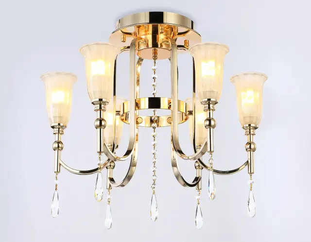 Люстра Ambrella Light TR3244 — золотой, ракурс 7