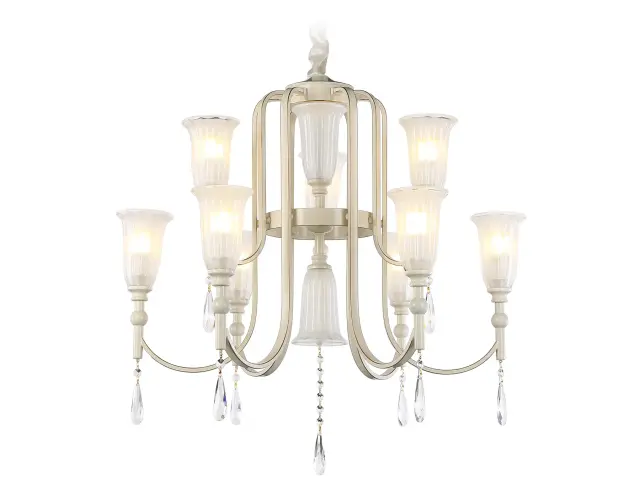 Люстра Ambrella Light TR3248 — белое золото