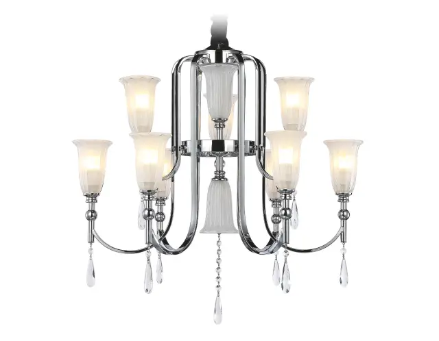 Люстра Ambrella Light TR3249 — хром