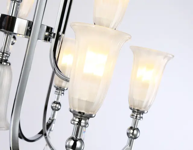 Люстра Ambrella Light TR3249 — хром, ракурс 4