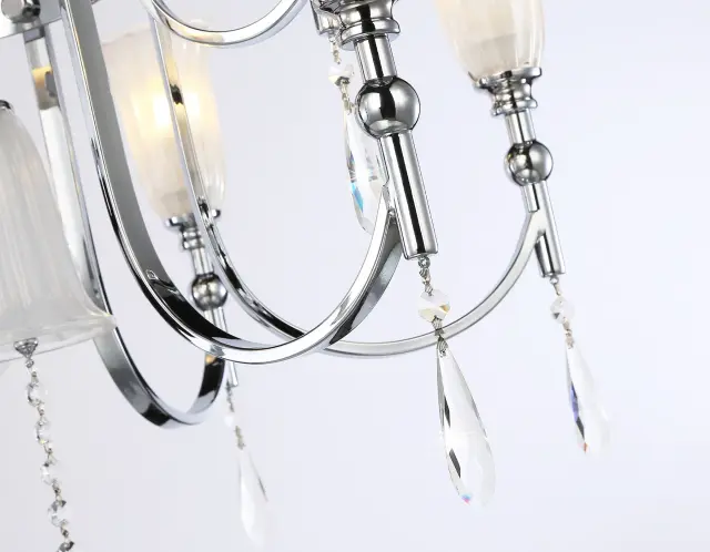 Люстра Ambrella Light TR3249 — хром, ракурс 5
