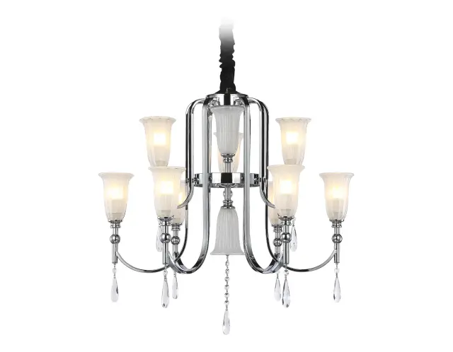 Люстра Ambrella Light TR3249 — хром, ракурс 6