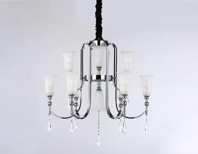 Люстра Ambrella Light TR3249 — хром, ракурс 7
