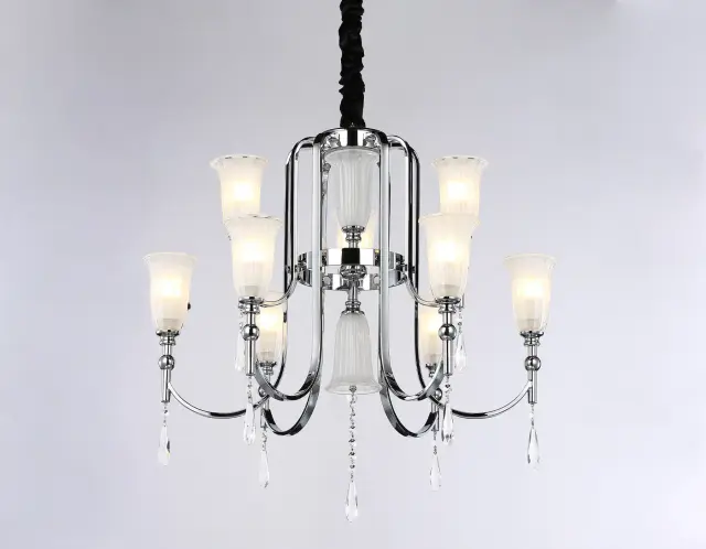 Люстра Ambrella Light TR3249 — хром, ракурс 8