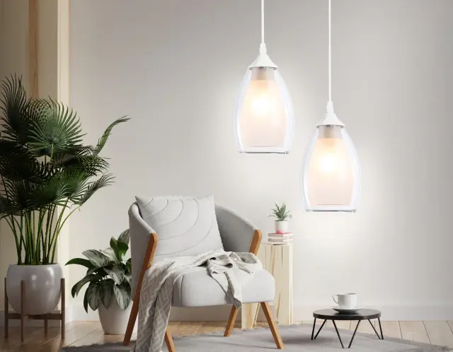 Светильник Ambrella Light TR3534 — белый, ракурс 3