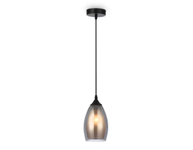 Светильник Ambrella Light TR3535 — черный, ракурс 3