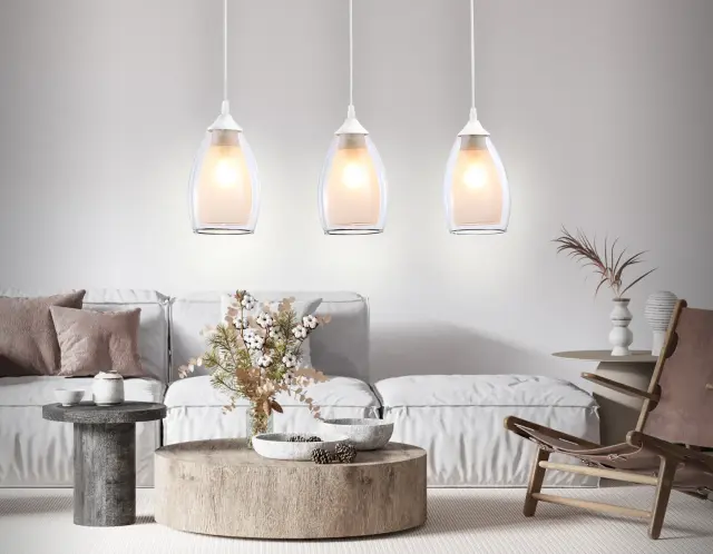 Светильник Ambrella Light TR3536 — белый, ракурс 3