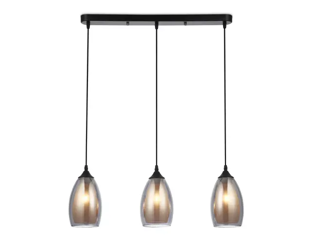 Светильник Ambrella Light TR3537 — черный, ракурс 3