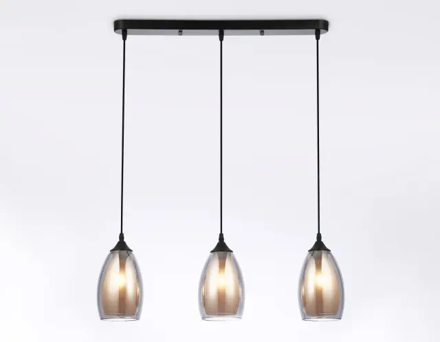 Светильник Ambrella Light TR3537 — черный, ракурс 5