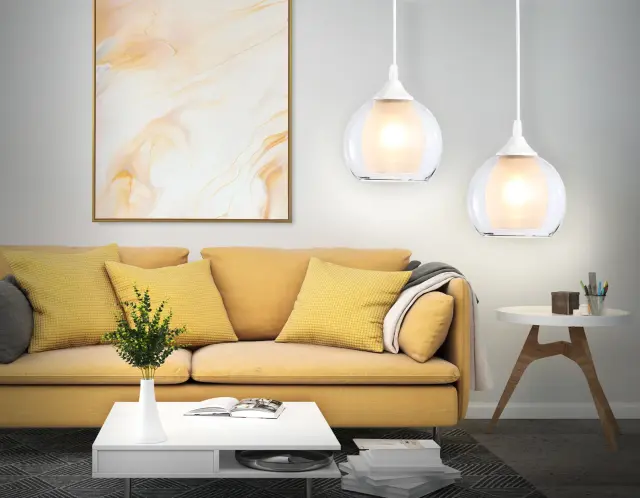 Светильник Ambrella Light TR3538 — белый, ракурс 3
