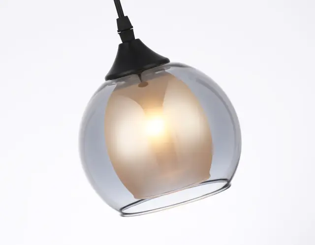 Светильник Ambrella Light TR3539 — черный, ракурс 2
