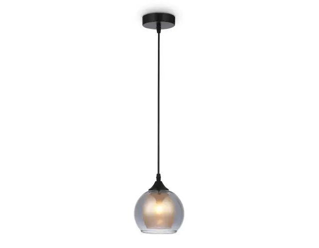 Светильник Ambrella Light TR3539 — черный, ракурс 4