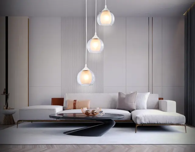 Светильник Ambrella Light TR3540 — белый, ракурс 3