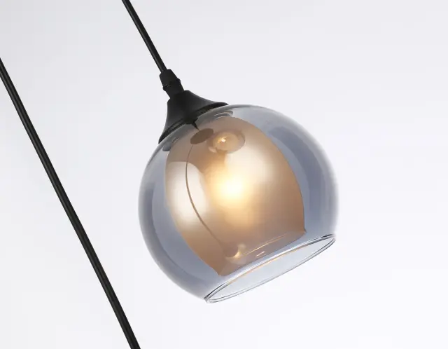 Светильник Ambrella Light TR3541 — черный, ракурс 2