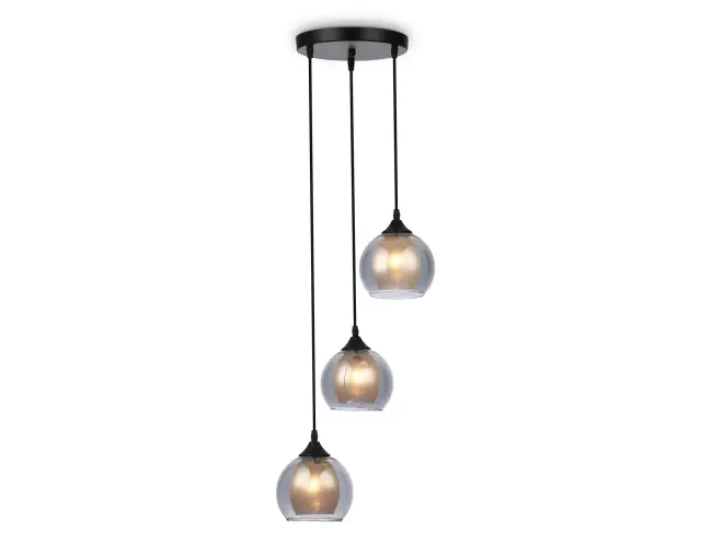 Светильник Ambrella Light TR3541 — черный, ракурс 4