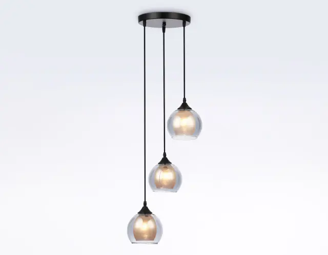 Светильник Ambrella Light TR3541 — черный, ракурс 6