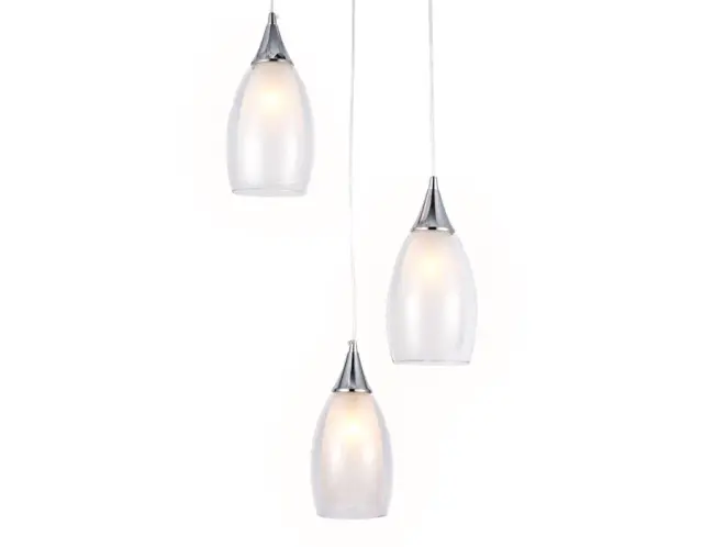 Светильник Ambrella Light TR3548 — хром, ракурс 2