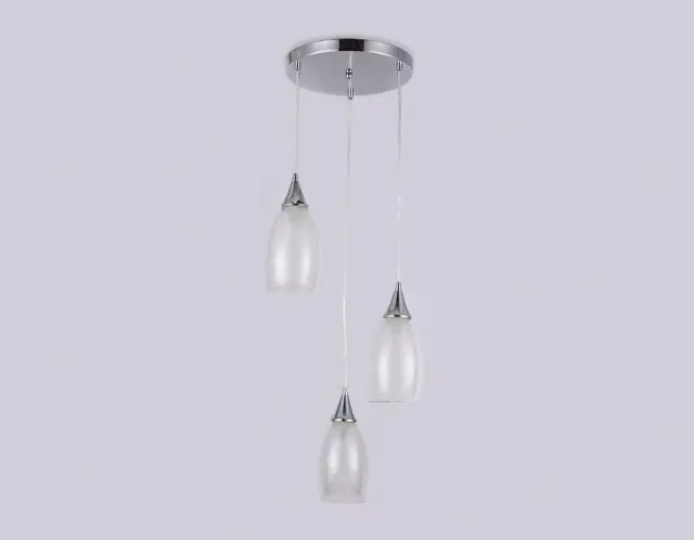 Светильник Ambrella Light TR3548 — хром, ракурс 3